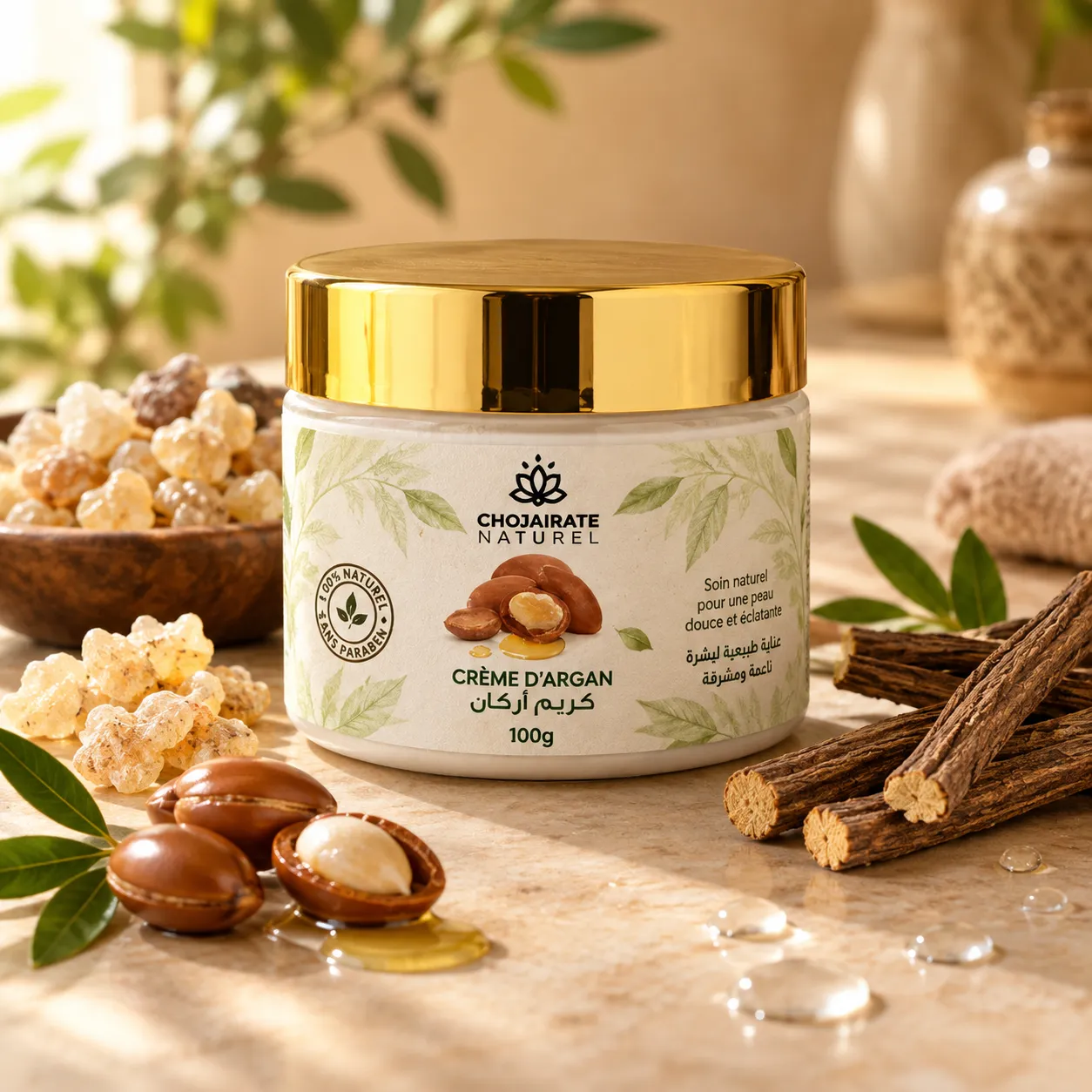 Crème à l’Argan