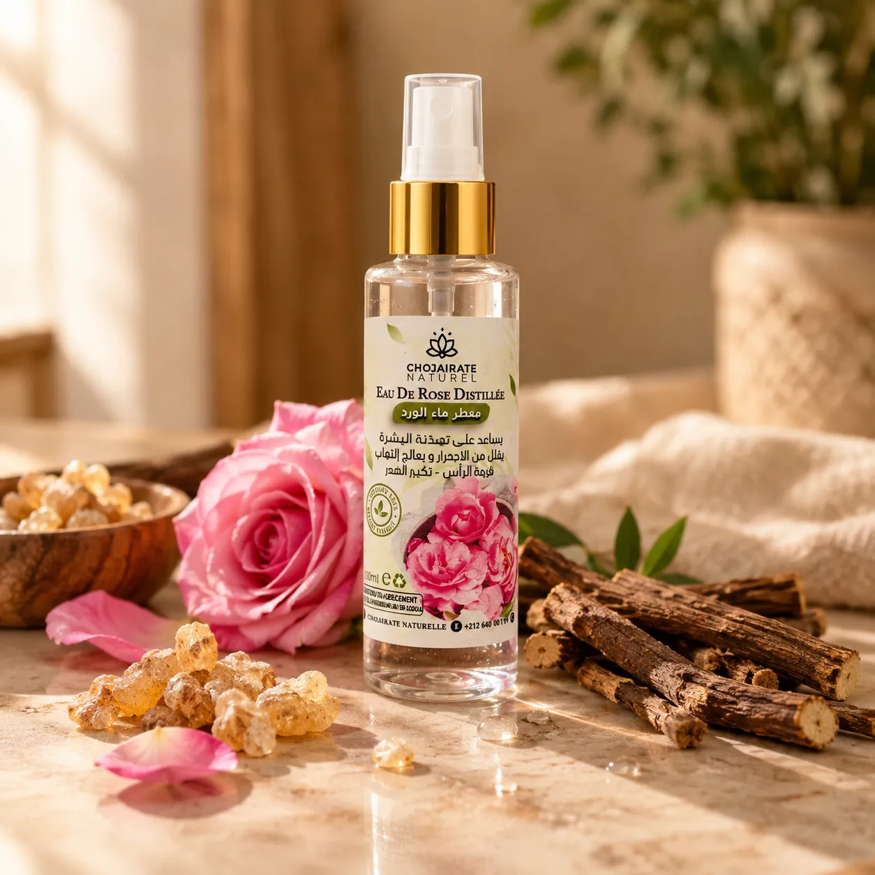 Eau de Rose