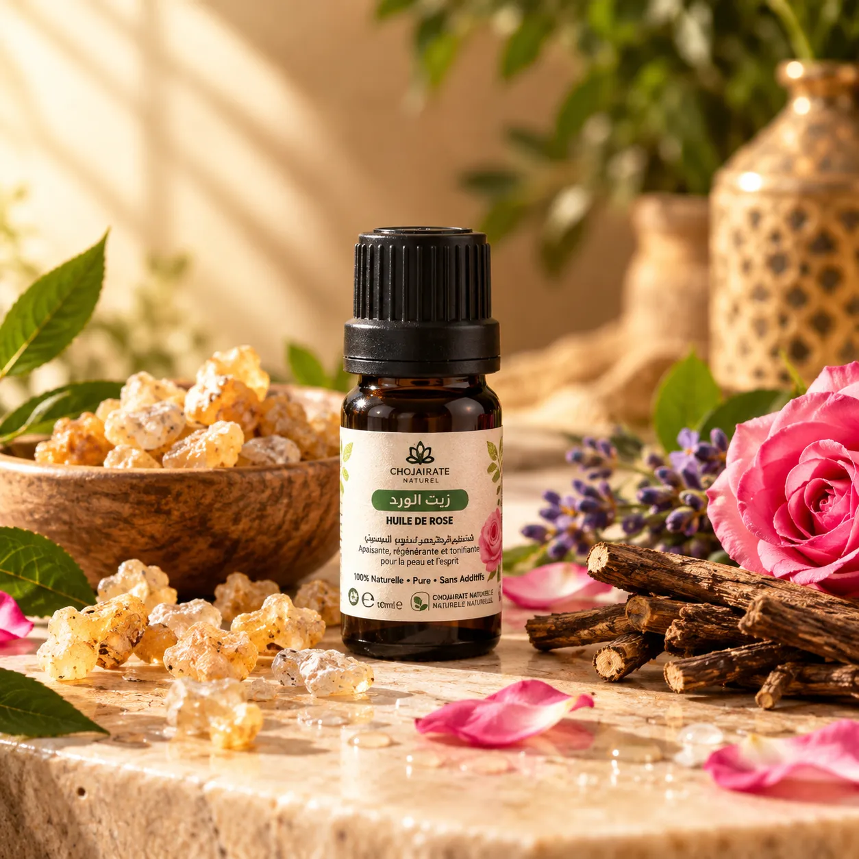 Huile Essentielle Rose