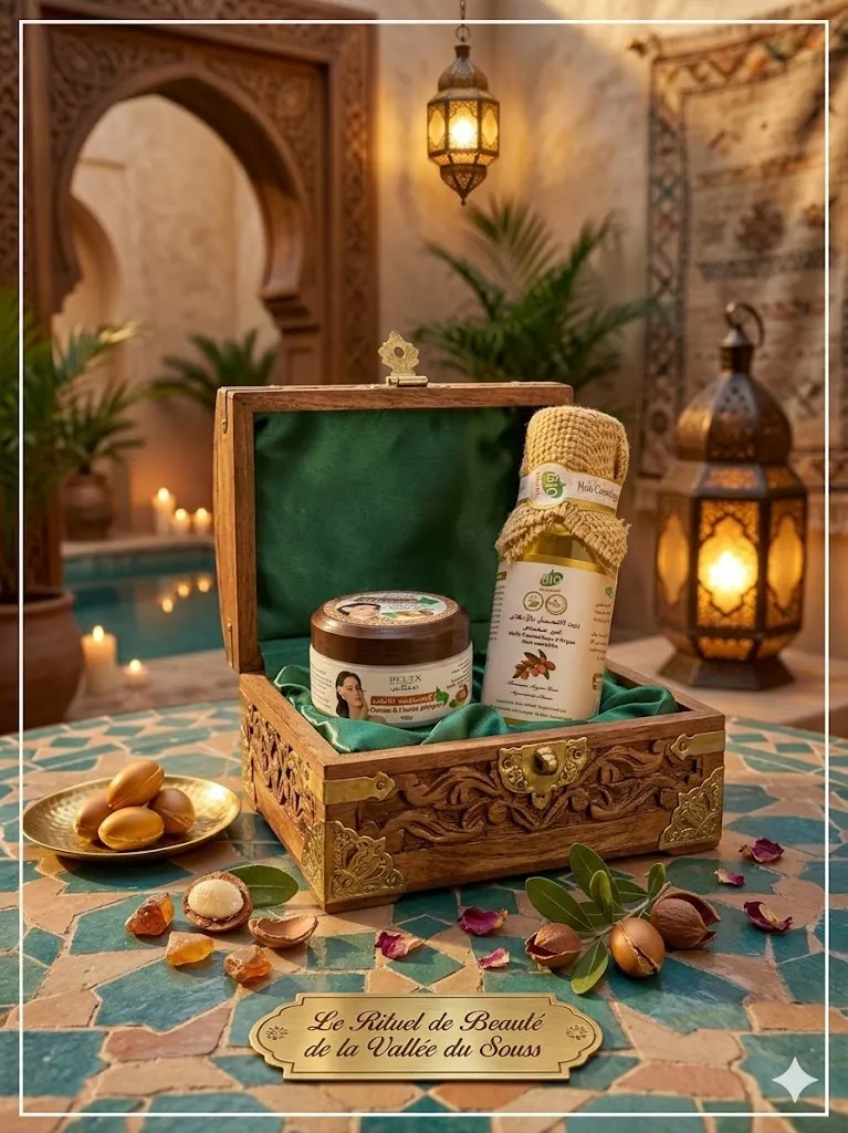 Coffret Argan