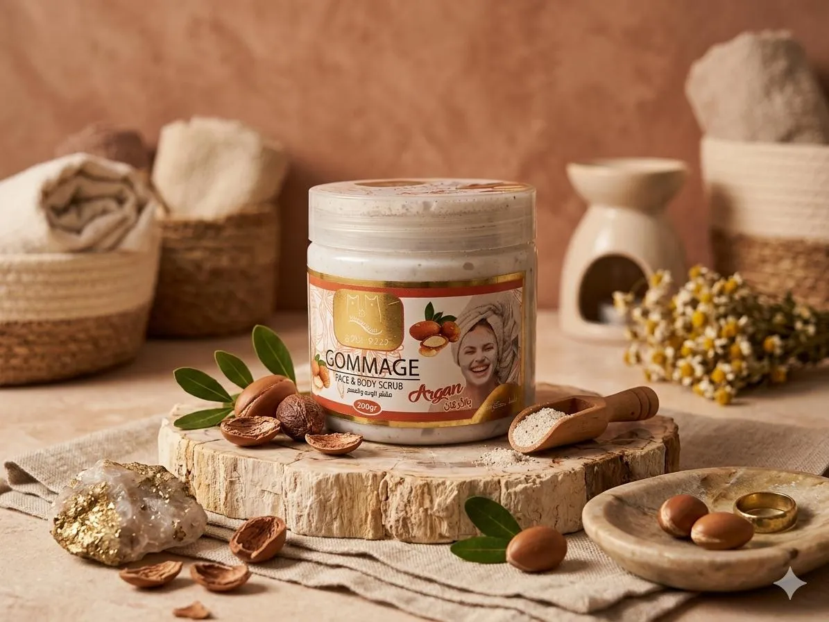 Gommage à l’Argan