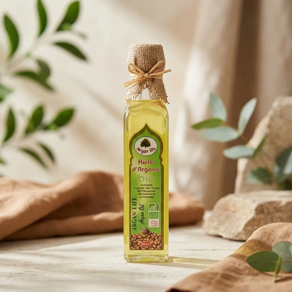 Huile d’Argan, Grand format 250 ml
