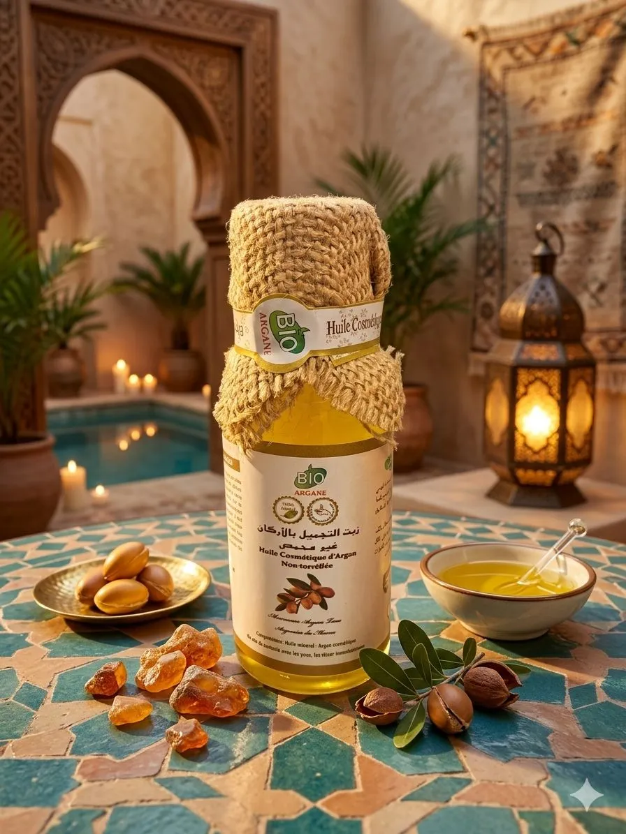 Huile d’Argan