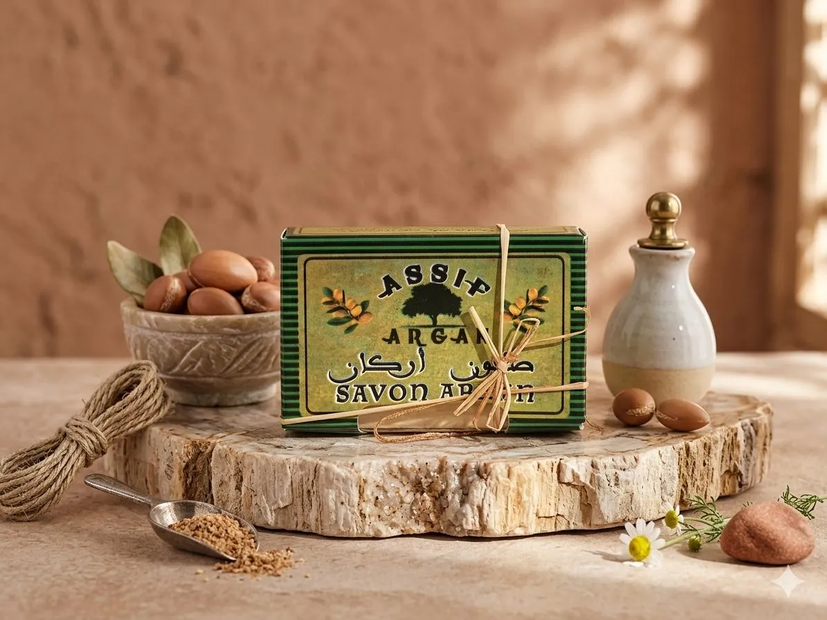 Savon à l’Argan