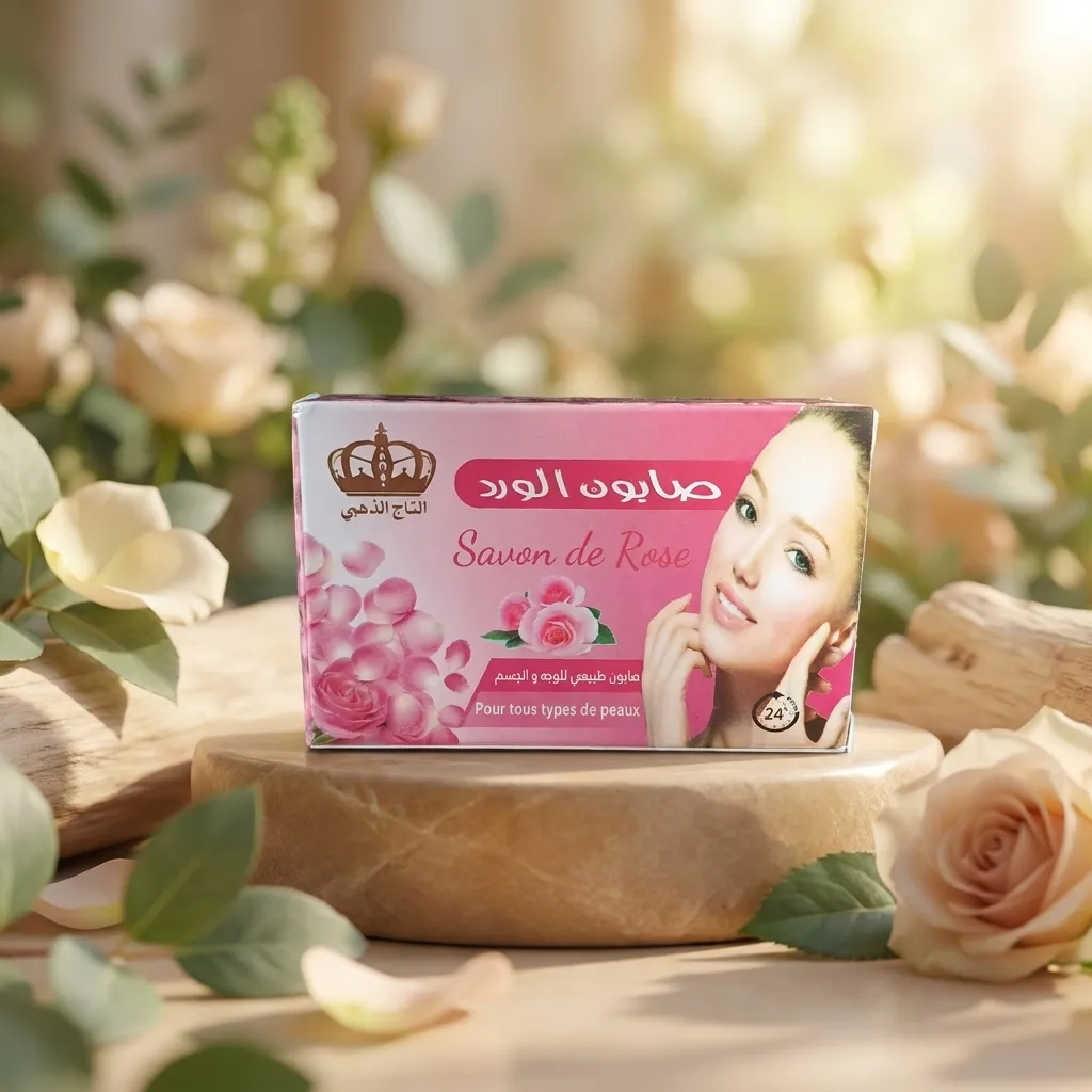 Savon à la Rose